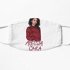 Alessia Cara Men's Short Sleeve Graphic Flat Mask