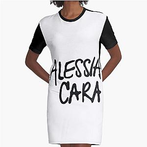 Alessia Cara Graphic T-Shirt Dress