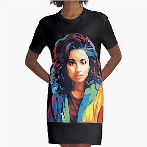 Alessia Cara Graphic T-Shirt Dress