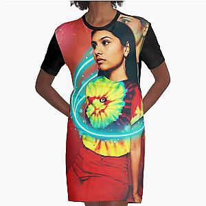 Alessia Cara Poster Graphic T-Shirt Dress