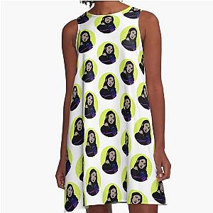 Alessia Cara pop art A-Line Dress