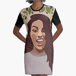 Alessia Cara Graphic T-Shirt Dress