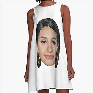 Alessia Cara bighead A-Line Dress