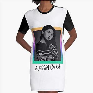 Alessia Cara - Colors Graphic T-Shirt Dress