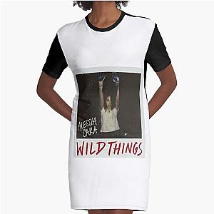 Alessia Cara Tour 2016 Graphic T-Shirt Dress