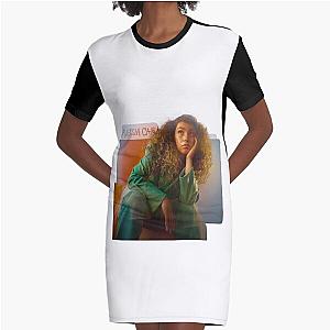 Alessia Cara Design Graphic T-Shirt Dress