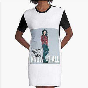 Alessia Cara - Know-It-All Graphic T-Shirt Dress