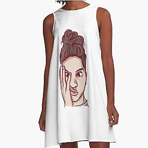 Alessia Cara Funny FanArt A-Line Dress