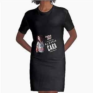 Alessia Cara Tour 2016 Graphic T-Shirt Dress