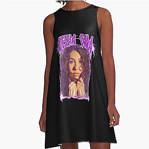 Camiseta Alessia Cara RockStar Diva A-Line Dress