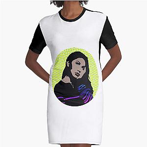 alessia cara style pop art Graphic T-Shirt Dress