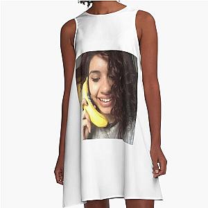 Goddess lovely beautiful Alessia Cara A-Line Dress