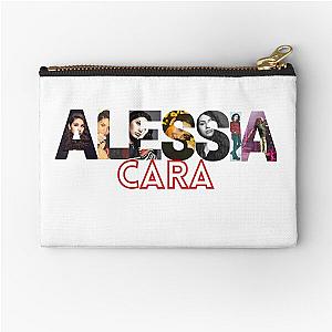 alessia cara t shirt - sticker Zipper Pouch