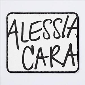 Alessia Cara Logo Mouse Pad