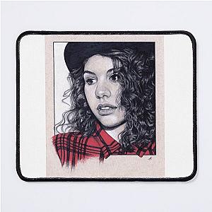 Alessia Cara pencil art Mouse Pad