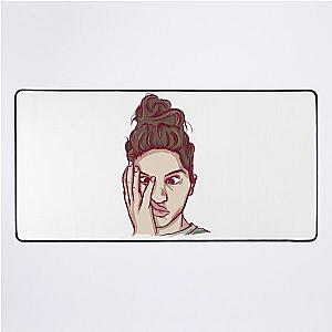 Alessia Cara Funny FanArt Desk Mat