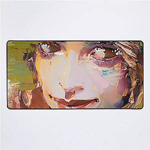 alessia cara Desk Mat