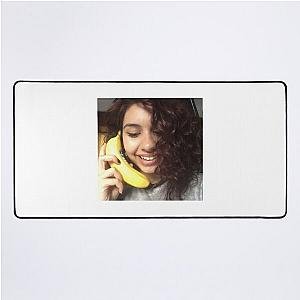 Goddess lovely beautiful Alessia Cara Desk Mat