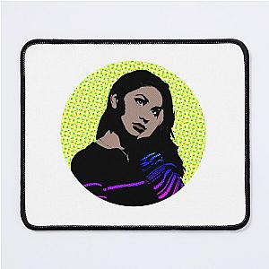 alessia cara style pop art Mouse Pad