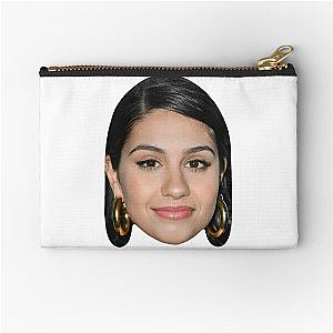 Alessia Cara bighead Zipper Pouch