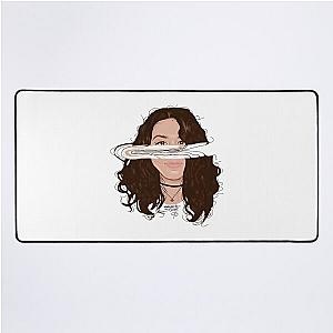 Alessia Cara 'Fall Away' drawing art Desk Mat