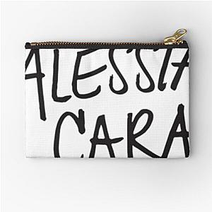 Alessia Cara Logo Zipper Pouch