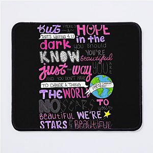 Scars To Your Beautiful by Alessia Cara Mouse Pad