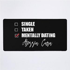 Mentally Dating Alessia Cara Desk Mat