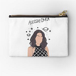 Alessia Cara Drawing Zipper Pouch