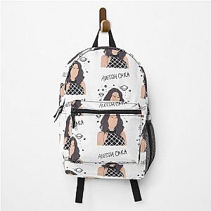 Alessia Cara Drawing Backpack