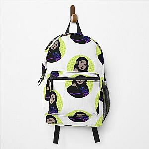 alessia cara style pop art Backpack