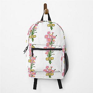 Alessia Cara band-aid and flowers Backpack