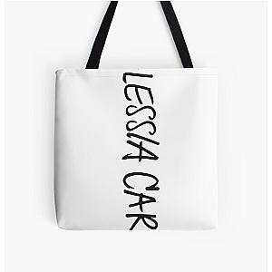 Alessia Cara Clockwise All Over Print Tote Bag