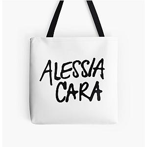 Alessia Cara All Over Print Tote Bag