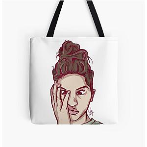 Alessia Cara FanArt All Over Print Tote Bag