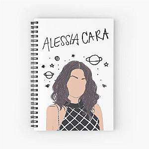 Alessia Cara Drawing Spiral Notebook