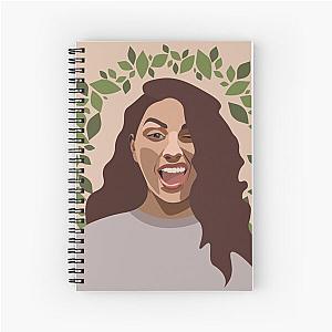 Alessia Cara Spiral Notebook