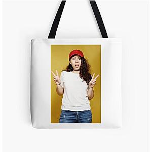 Alessia Cara Phone Cover All Over Print Tote Bag