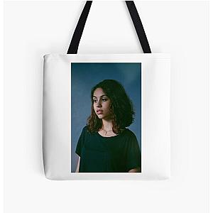 Alessia Cara All Over Print Tote Bag