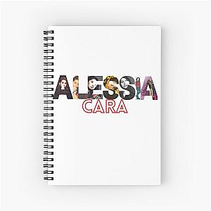 alessia cara t shirt - sticker Spiral Notebook