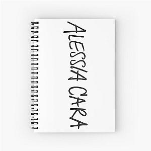 Alessia Cara Clockwise Spiral Notebook