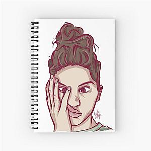 Alessia Cara FanArt Spiral Notebook