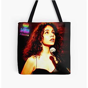 Alessia Cara Poster All Over Print Tote Bag