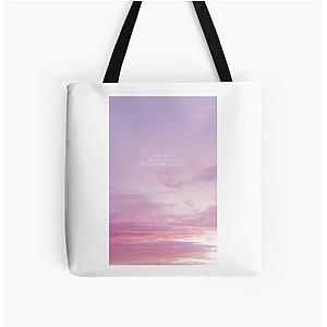 Wild by Troye Sivan FT Alessia Cara All Over Print Tote Bag