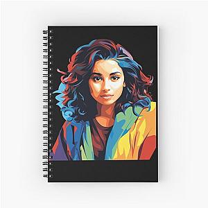 Alessia Cara Spiral Notebook