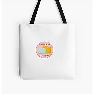 Alessia Cara Sweet Dream All Over Print Tote Bag