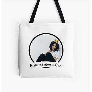 Princess Alessia Cara All Over Print Tote Bag