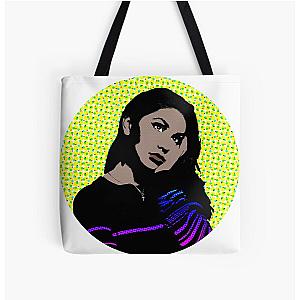 Alessia Cara pop art All Over Print Tote Bag