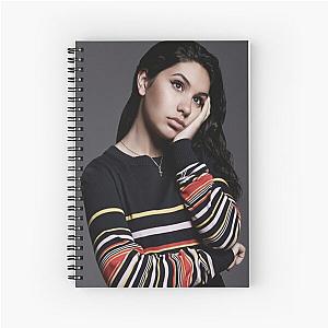 Alessia Cara Spiral Notebook