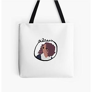 Alessia Cara All Over Print Tote Bag